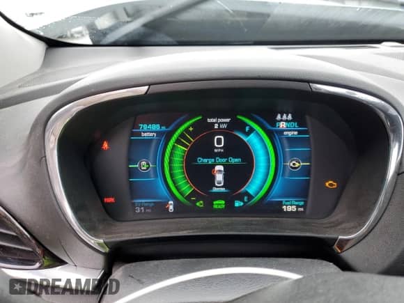 2016 Chevrolet Volt Premier с VIN 1G1RD6S55GU136367, выставлен на аукционе Copart как лот 71677002 с пробегом 79 486 миль миль и . История ставок и продаж доступна на DreamBid. Изображение 9.