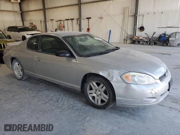 2006 Chevrolet Monte Carlo LT 3.9L с VIN 2G1WK151569330350, выставлен на аукционе Copart как лот 54158595 с пробегом Не указан миль и Списание • Salvage title. История ставок и продаж доступна на DreamBid. Изображение 4.