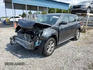 2017 Chevrolet Equinox LS with VIN 2GNALBEK7H1592182, listed as a Copart auction lot 71558375 with 87,853 mi miles and Salvage title. Bid and sale history available at DreamBid. Image 1.