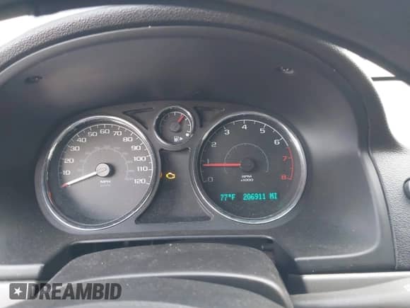 2008 Chevrolet Cobalt LS with VIN 1G1AK18F087340886, listed as a IAAI auction lot 42633494 with 206,911 mi miles and . Bid and sale history available at DreamBid. Image 7.