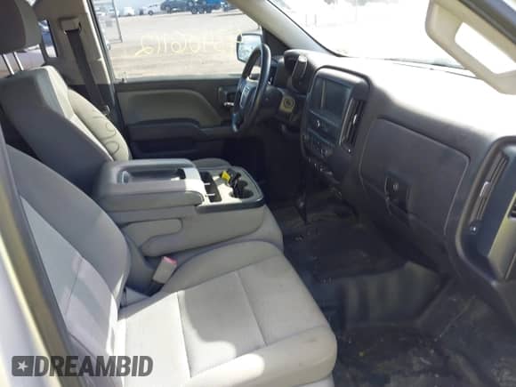 2018 GMC Sierra 1500 with VIN 1GTV2LEH6JZ219459, listed as a IAAI auction lot 43406112 with 208,221 mi miles and . Bid and sale history available at DreamBid. Image 5.