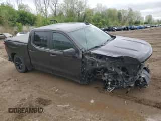 2021 Chevrolet Silverado 1500 Custom с VIN 1GCPWBEKXMZ230858, выставлен на аукционе Copart как лот 57054055 с пробегом 44 206 миль миль и Чистый • Clean title. История ставок и продаж доступна на DreamBid. Изображение 4.