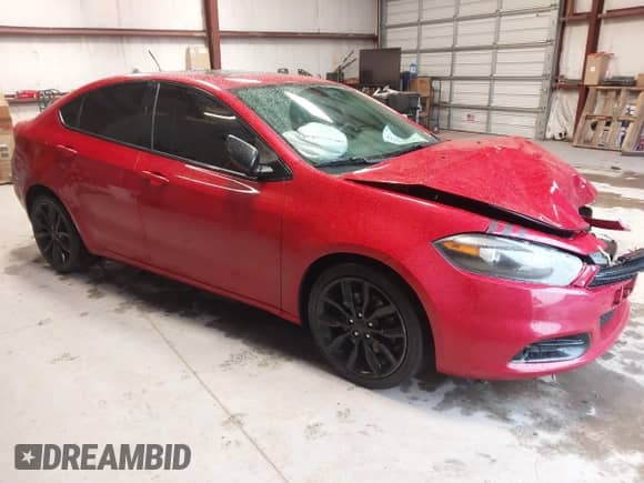 2016 Dodge Dart SXT Sport Rallye с VIN 1C3CDFFA0GD803242, выставлен на аукционе IAAI как лот 41257063 с пробегом 96 955 миль миль и . История ставок и продаж доступна на DreamBid. Изображение 1.