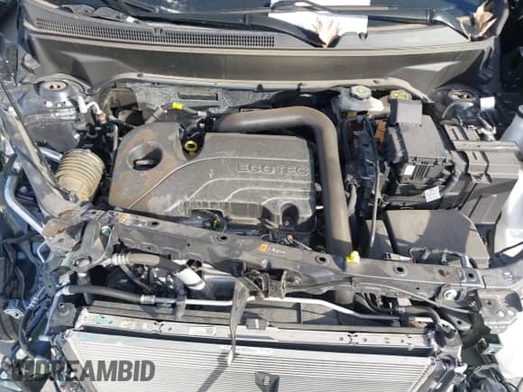 2023 Chevrolet Equinox LT z VIN 3GNAXJEG5PS196507, wystawiony jako IAAI lot #41799913 z przebiegiem 42 421 mil mil oraz . Historia ofert i sprzedaży dostępna na DreamBid. Obrazek 10.