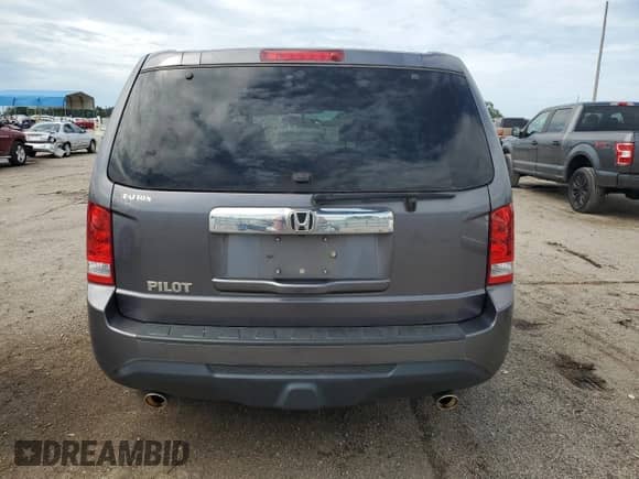 2014 Honda Pilot EX-L with VIN 5FNYF3H51EB002593, listed as a Copart auction lot 62726405 with 117,371 mi miles and Clean title. Bid and sale history available at DreamBid. Image 6.