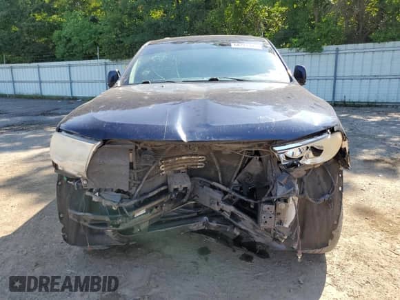 2013 Dodge Durango Crew with VIN 1C4RDHDG3DC680546, listed as a Copart auction lot 68221125 with 286,321 mi miles and Salvage title. Bid and sale history available at DreamBid. Image 5.
