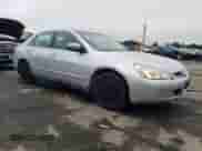 2005 Honda Accord LX with VIN 1HGCM55445A031345, listed as a Copart auction lot 69763695 with 259,913 mi miles and Clean title. Bid and sale history available at DreamBid. Image 4.