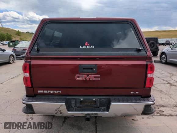 2016 GMC Sierra 1500 SLE с VIN 1GTV2MEC6GZ195229, выставлен на аукционе Copart как лот 64084615 с пробегом 69 432 миль миль и Списание • Salvage title. История ставок и продаж доступна на DreamBid. Изображение 6.