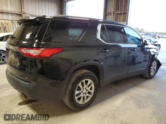 2020 Chevrolet Traverse LT Cloth z VIN 1GNERGKW5LJ158765, wystawiony jako Copart lot #82576395 z przebiegiem 92 894 mil mil oraz Szkoda całkowita • Salvage title. Historia ofert i sprzedaży dostępna na DreamBid. Obrazek 3.