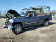 2001 Chevrolet Silverado 1500 with VIN 1GCEK14T41E104991, listed as a Copart auction lot 53931265 with Not provided miles and Non repairable. Bid and sale history available at DreamBid. Image 1.