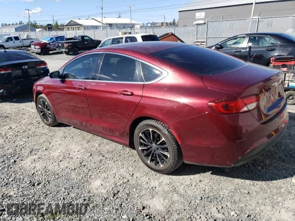 2015 Chrysler 200 LX с VIN 1C3CCCFB9FN644577, выставлен на аукционе Copart как лот 85254685 с пробегом 212 847 миль миль и Списание • Salvage title. История ставок и продаж доступна на DreamBid. Изображение 2.