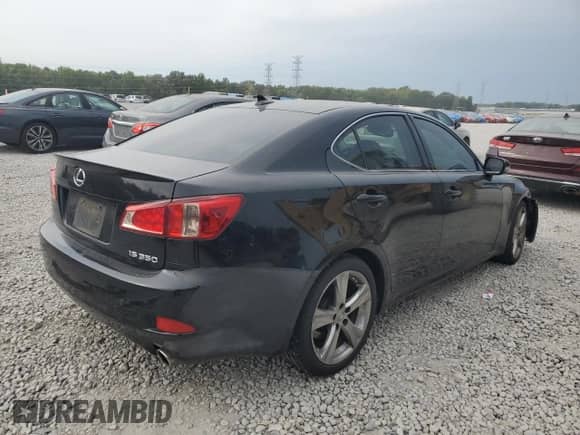 2013 Lexus IS 350 with VIN JTHBE5C21D5031690, listed as a Copart auction lot 81463455 with 193,880 mi miles and Salvage title. Bid and sale history available at DreamBid. Image 3.