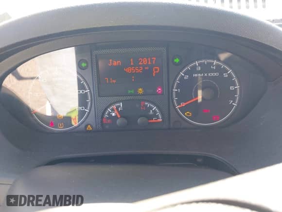 2019 Ram ProMaster Cargo с VIN 3C6TRVAG9KE519884, выставлен на аукционе IAAI как лот 43227203 с пробегом 48 552 миль миль и . История ставок и продаж доступна на DreamBid. Изображение 7.