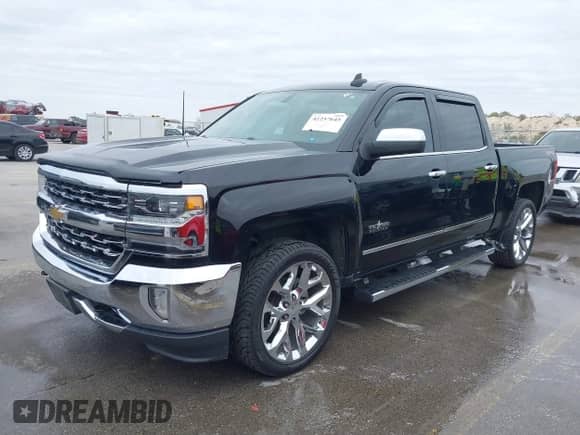 2017 Chevrolet Silverado 1500 LTZ z VIN 3GCUKSEC7HG135770, wystawiony jako IAAI lot #41257645 z przebiegiem 155 364 mil mil oraz . Historia ofert i sprzedaży dostępna na DreamBid. Obrazek 2.