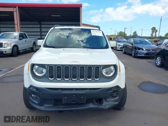 2017 Jeep Renegade Altitude with VIN ZACCJBBB5HPE50771, listed as a IAAI auction lot 42336756 with 66,176 mi miles and . Bid and sale history available at DreamBid. Image 12.