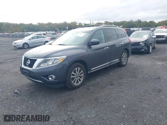 2013 Nissan Pathfinder SL с VIN 5N1AR2MM2DC603194, выставлен на аукционе IAAI как лот 43436357 с пробегом 167 212 миль миль и . История ставок и продаж доступна на DreamBid. Изображение 2.