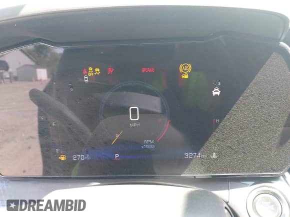 2025 Chevrolet Trax ACTIV z VIN KL77LKEP5SC168464, wystawiony jako IAAI lot #42880231 z przebiegiem 3 274 mil mil oraz . Historia ofert i sprzedaży dostępna na DreamBid. Obrazek 7.