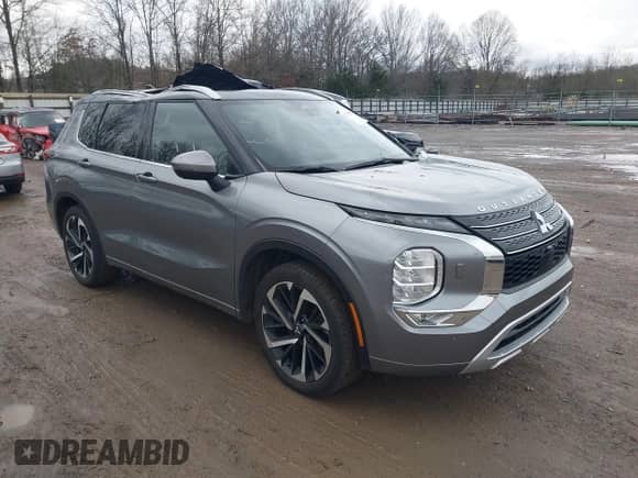 2023 Mitsubishi Outlander SEL z VIN JA4J4VA87PZ044314, wystawiony jako IAAI lot #41259803 z przebiegiem 31 927 mil mil oraz . Historia ofert i sprzedaży dostępna na DreamBid. Obrazek 1.