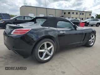 2008 Saturn Sky with VIN 1G8MC35B78Y112791, listed as a Copart auction lot 69960154 with 175,986 mi miles and Salvage title. Bid and sale history available at DreamBid. Image 3.