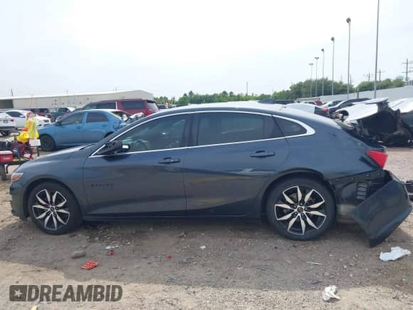 2020 Chevrolet Malibu RS with VIN 1G1ZG5ST7LF045731, listed as a IAAI auction lot 42888155 with 74,012 mi miles and . Bid and sale history available at DreamBid. Image 14.