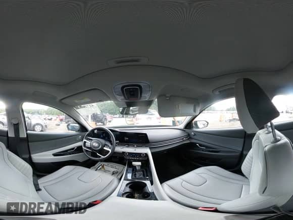 2024 Hyundai Elantra Limited with VIN KMHLP4DG2RU710428, listed as a IAAI auction lot 42721507 with 20,705 mi miles and . Bid and sale history available at DreamBid. Image 19.