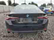 2024 BMW i4 xDrive40 with VIN WBY83FB02RFS58197, listed as a Copart auction lot 66387775 with 9,539 mi miles and Salvage title. Bid and sale history available at DreamBid. Image 6.