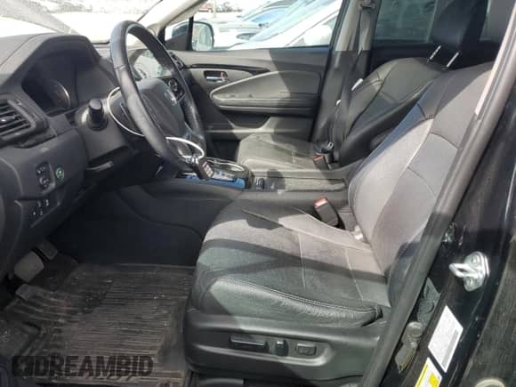 2021 Honda Pilot Elite z VIN 5FNYF6H05MB088091, wystawiony jako Copart lot #81088395 z przebiegiem 112 375 mil mil oraz Szkoda całkowita • Salvage title. Historia ofert i sprzedaży dostępna na DreamBid. Obrazek 7.