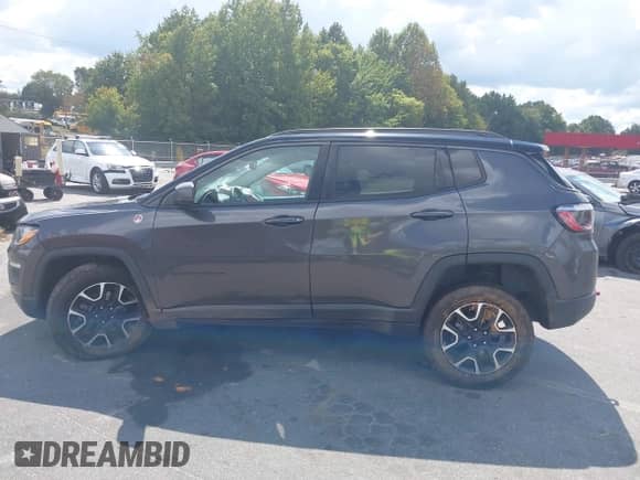 2021 Jeep Compass Trailhawk с VIN 3C4NJDDB1MT529178, выставлен на аукционе IAAI как лот 43207774 с пробегом 119 366 миль миль и . История ставок и продаж доступна на DreamBid. Изображение 13.