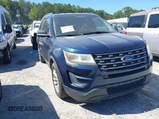 2017 Ford Explorer z VIN 1FM5K7B87HGB72116, wystawiony jako IAAI lot #43065658 z przebiegiem 181 345 mil mil oraz . Historia ofert i sprzedaży dostępna na DreamBid. Obrazek 1.
