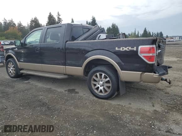 2013 Ford F-150 Lariat с VIN 1FTFW1ET0DKE79676, выставлен на аукционе Copart как лот 84296895 с пробегом 172 921 миль миль и Списание • Salvage title. История ставок и продаж доступна на DreamBid. Изображение 2.