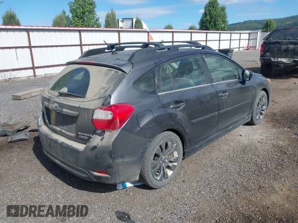 2014 Subaru Impreza Special Sports Limited z VIN JF1GPAS61E8276736, wystawiony jako IAAI lot #42700344 z przebiegiem 149 089 mil mil oraz . Historia ofert i sprzedaży dostępna na DreamBid. Obrazek 4.