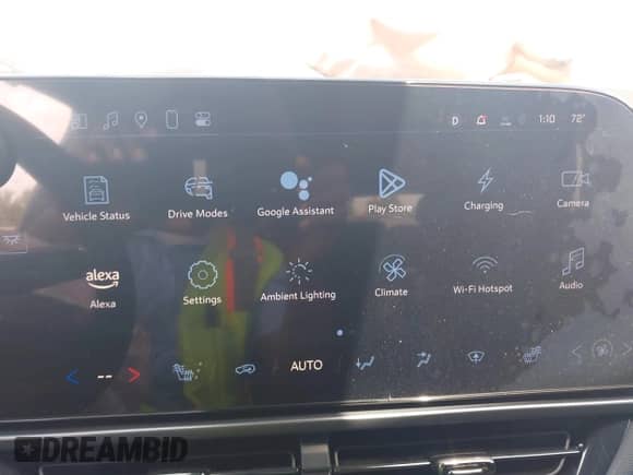 2025 Chevrolet Equinox EV RS с VIN 3GN7DSRP3SS130775, выставлен на аукционе IAAI как лот 42829104 с пробегом 377 миль миль и . История ставок и продаж доступна на DreamBid. Изображение 18.