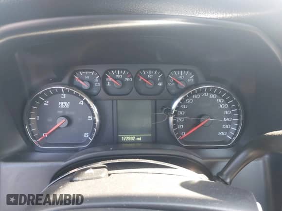 2017 GMC Sierra 1500 with VIN 1GTN1LEC2HZ900431, listed as a IAAI auction lot 42311849 with 172,992 mi miles and . Bid and sale history available at DreamBid. Image 7.