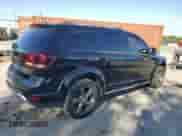 2015 Dodge Journey Crossroad with VIN 3C4PDCGG1FT745701, listed as a Copart auction lot 87430565 with 140,613 mi miles and Salvage title. Bid and sale history available at DreamBid. Image 3.