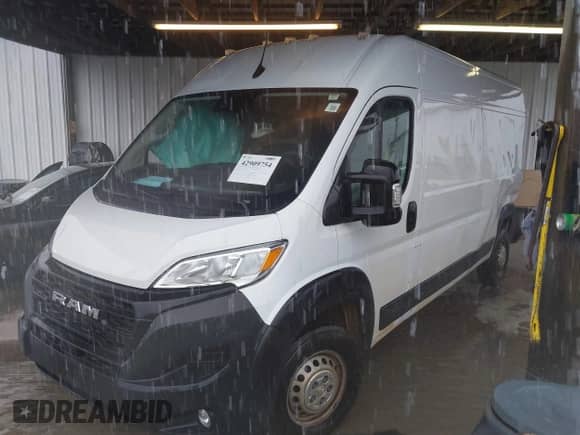 2024 Ram ProMaster Cargo Tradesman с VIN 3C6LRVDGXRE141256, выставлен на аукционе IAAI как лот 42909754 с пробегом 22 321 миль миль и . История ставок и продаж доступна на DreamBid. Изображение 16.