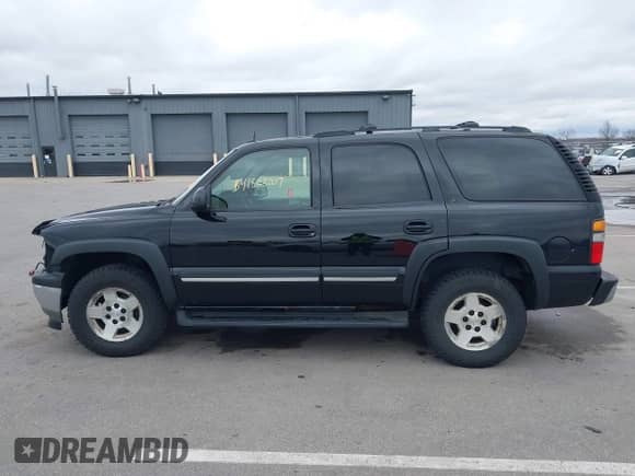 2005 Chevrolet Tahoe LS with VIN 1GNEK13TX5J179510, listed as a IAAI auction lot 41833007 with 192,402 mi miles and . Bid and sale history available at DreamBid. Image 15.