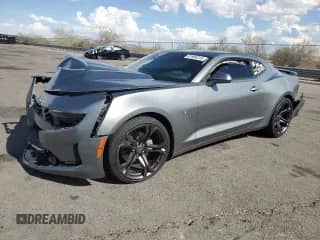 2021 Chevrolet Camaro 1LT с VIN 1G1FB1RS0M0139719, выставлен на аукционе Copart как лот 81885315 с пробегом Не указан миль и Списание • Salvage title. История ставок и продаж доступна на DreamBid. Изображение 1.