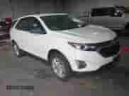 2021 Chevrolet Equinox LS with VIN 3GNAXSEVXMS115551, listed as a IAAI auction lot 42610720 with 149,601 mi miles and . Bid and sale history available at DreamBid. Image 1.