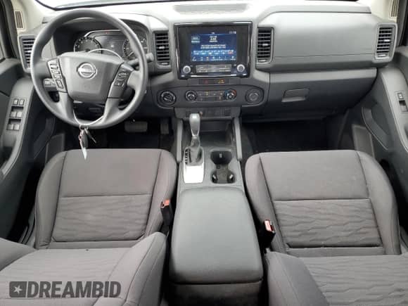 2022 Nissan Frontier Pro-4X z VIN 1N6ED1EK3NN617023, wystawiony jako Copart lot #68261195 z przebiegiem 11 192 mil mil oraz Szkoda całkowita • Salvage title. Historia ofert i sprzedaży dostępna na DreamBid. Obrazek 8.