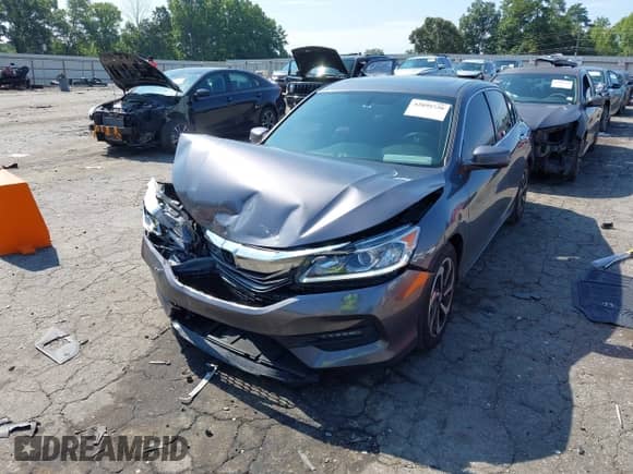 2017 Honda Accord EX-L with VIN 1HGCR3F8XHA024184, listed as a IAAI auction lot 42895730 with 95,411 mi miles and . Bid and sale history available at DreamBid. Image 17.