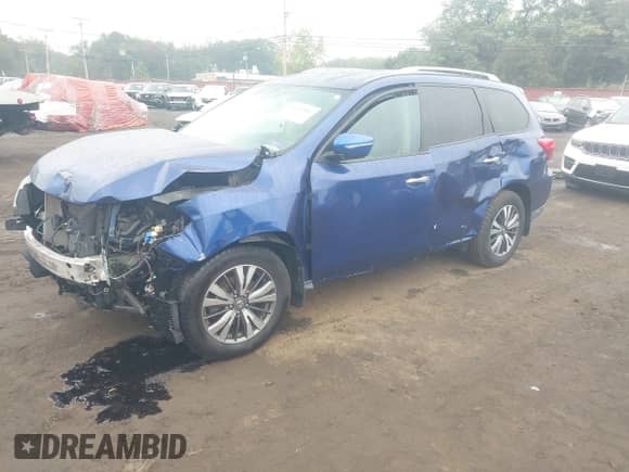 2017 Nissan Pathfinder SL с VIN 5N1DR2MM8HC910310, выставлен на аукционе IAAI как лот 43251503 с пробегом 79 630 миль миль и . История ставок и продаж доступна на DreamBid. Изображение 18.