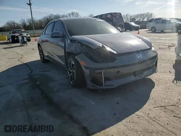 2023 Hyundai Ioniq 6 SEL с VIN KMHM34AC1PA022095, выставлен на аукционе Copart как лот 50661235 с пробегом 38 733 миль миль и Чистый • Clean title. История ставок и продаж доступна на DreamBid. Изображение 10.