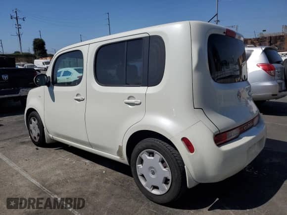 2010 Nissan Cube S Krom Edition z VIN JN8AZ2KR3AT156488, wystawiony jako Copart lot #69114295 z przebiegiem 90 461 mil mil oraz Szkoda całkowita • Salvage title. Historia ofert i sprzedaży dostępna na DreamBid. Obrazek 2.