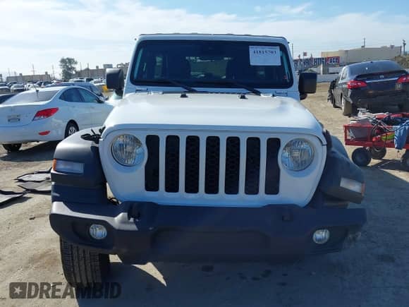2024 Jeep Wrangler Sport S с VIN 1C4PJXDN7RW108703, выставлен на аукционе IAAI как лот 41815703 с пробегом 25 382 миль миль и . История ставок и продаж доступна на DreamBid. Изображение 12.