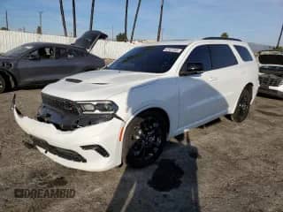2024 Dodge Durango GT Plus с VIN 1C4RDHDG9RC225692, выставлен на аукционе Copart как лот 42327385 с пробегом 3 205 миль миль и Списание • Salvage title. История ставок и продаж доступна на DreamBid. Изображение 1.