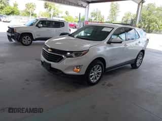 2018 Chevrolet Equinox LT с VIN 2GNAXJEV9J6138615, выставлен на аукционе IAAI как лот 43207073 с пробегом 61 771 миль миль и . История ставок и продаж доступна на DreamBid. Изображение 2.