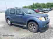 2007 Nissan Pathfinder S с VIN 5N1AR18U97C629767, выставлен на аукционе IAAI как лот 42367618 с пробегом 197 520 миль миль и . История ставок и продаж доступна на DreamBid. Изображение 1.