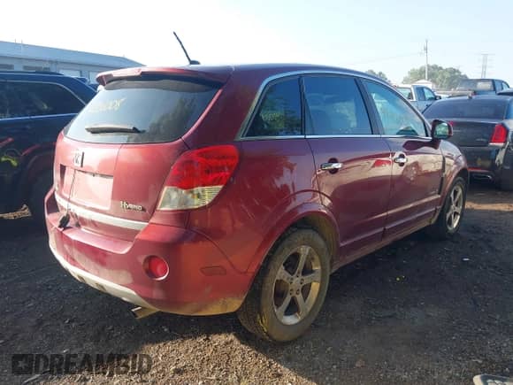 2008 Saturn VUE Green Line with VIN 3GSCL93Z88S710503, listed as a IAAI auction lot 42701008 with 109,962 mi miles and . Bid and sale history available at DreamBid. Image 4.