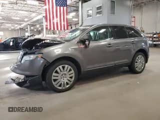 2010 Ford Edge Limited with VIN 2FMDK4KC2ABB46986, listed as a Copart auction lot 87085805 with 160,669 mi miles and Salvage title. Bid and sale history available at DreamBid. Image 1.