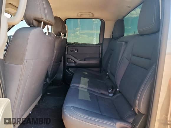 2024 Nissan Frontier SV with VIN 1N6ED1EJ0RN660103, listed as a Copart auction lot 70732745 with 42,619 mi miles and Salvage title. Bid and sale history available at DreamBid. Image 10.